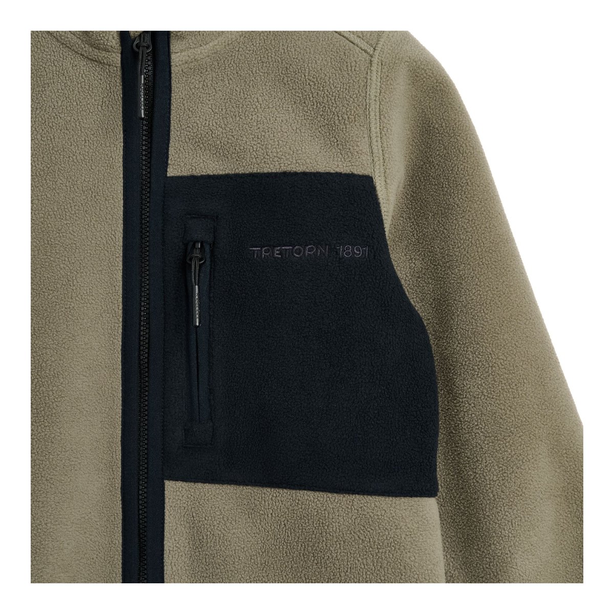 Tretorn Scout Wind Fleece Jacket Jr Fleecetröja - Bild 7
