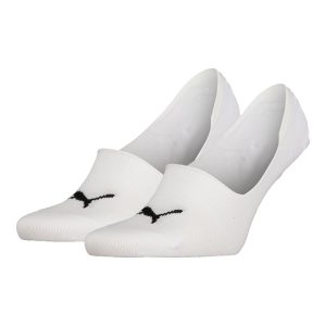 Puma Unisex Mid Cut Footie 2-Pack Strumpor