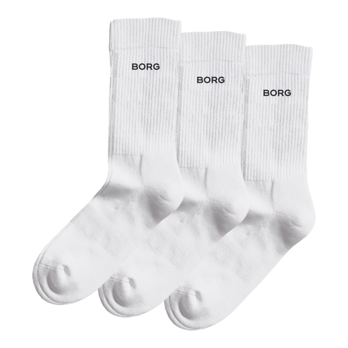 Björn Borg Essential Crew Sock 3P Strumpor - Bild 2