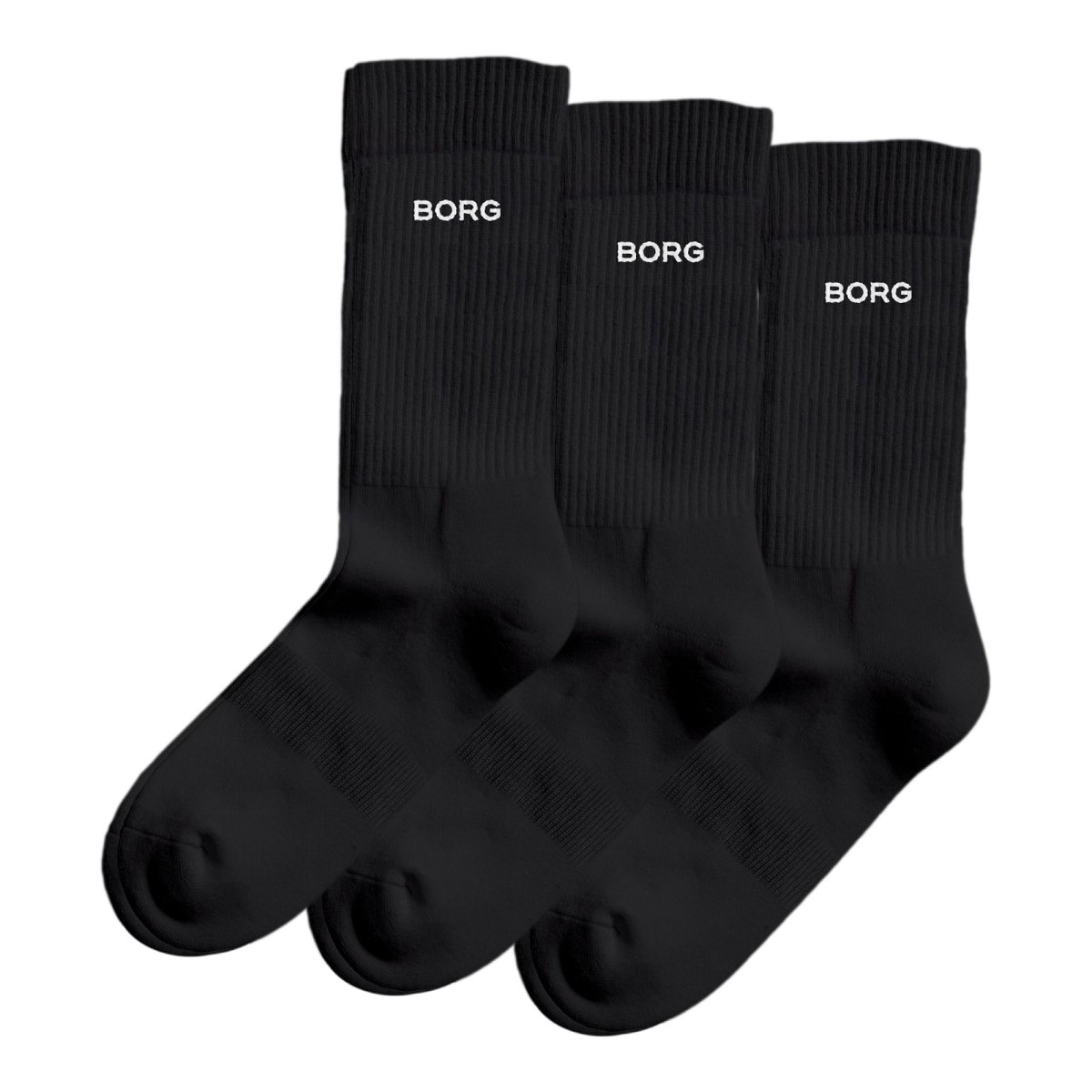 Björn Borg Essential Crew Sock 3P Strumpor - Bild 4