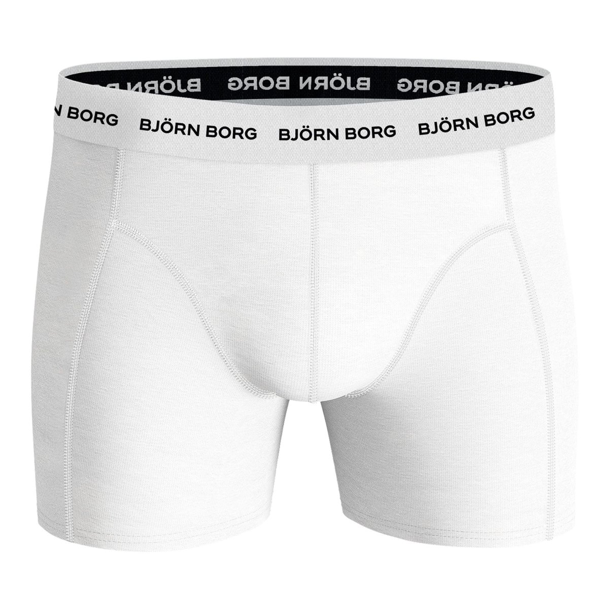 Björn Borg Cotton Stretch Boxer 3P Kalsonger - Bild 5