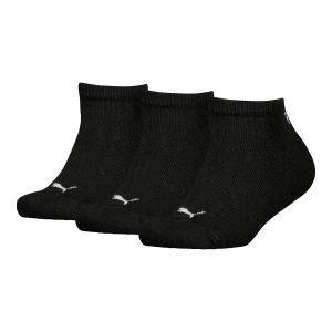 Puma Kids Plain Sneaker 3P Strumpor