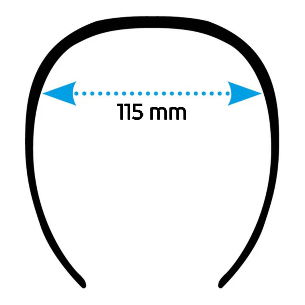 Salming Split Vision Eyewear Kid Innebandyglasögon - Bild 4