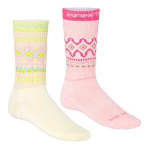 Kari Traa Puffin Sock 2-Pack Strumpor