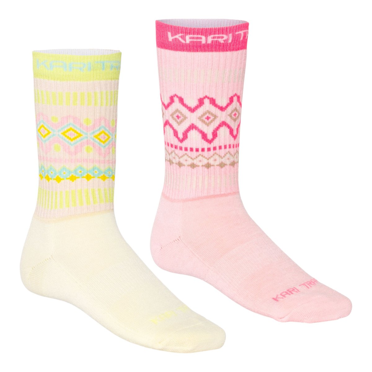 Kari Traa Puffin Sock 2-Pack Strumpor