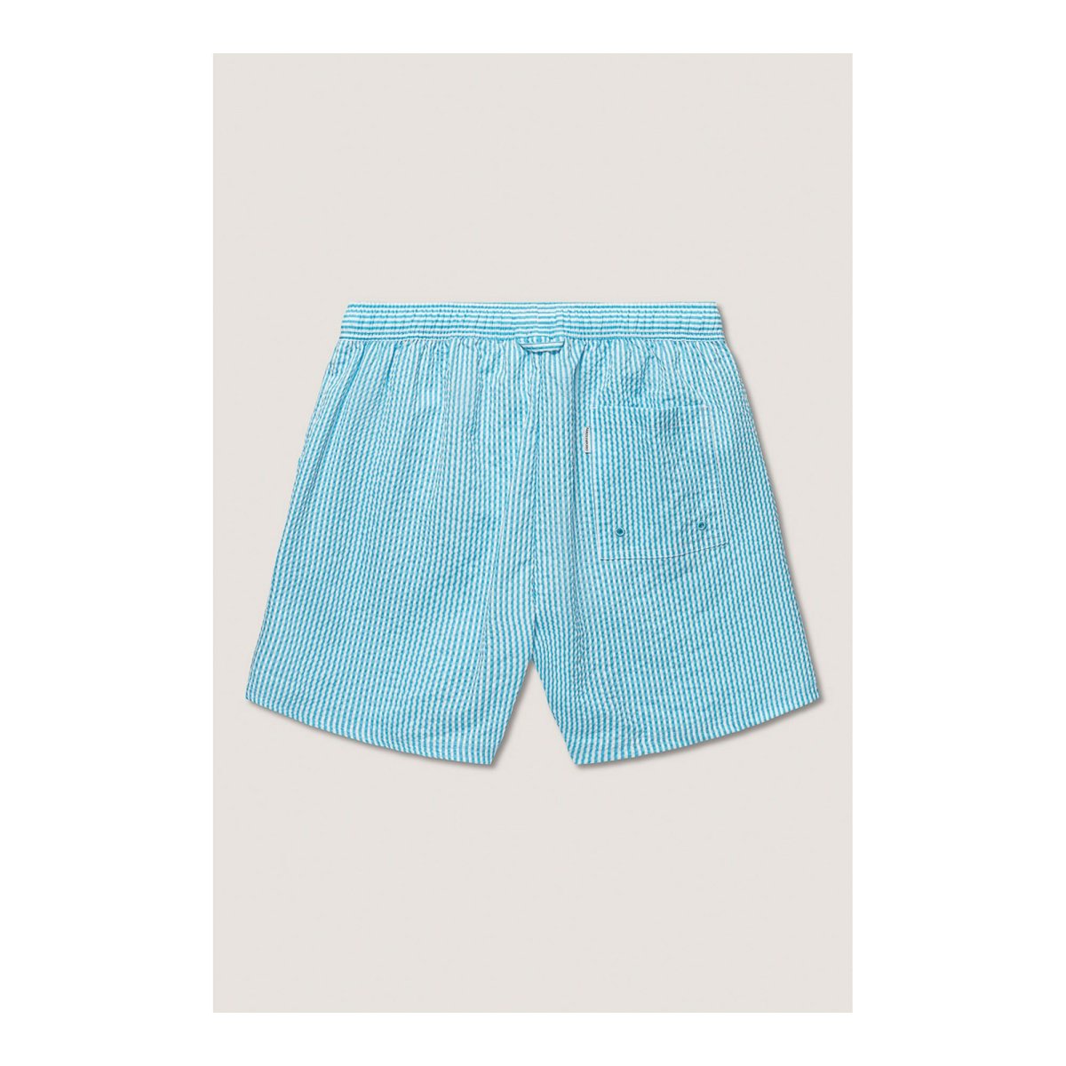 Panos Emporio Seersucker Swimshort Badbyxor - Bild 5