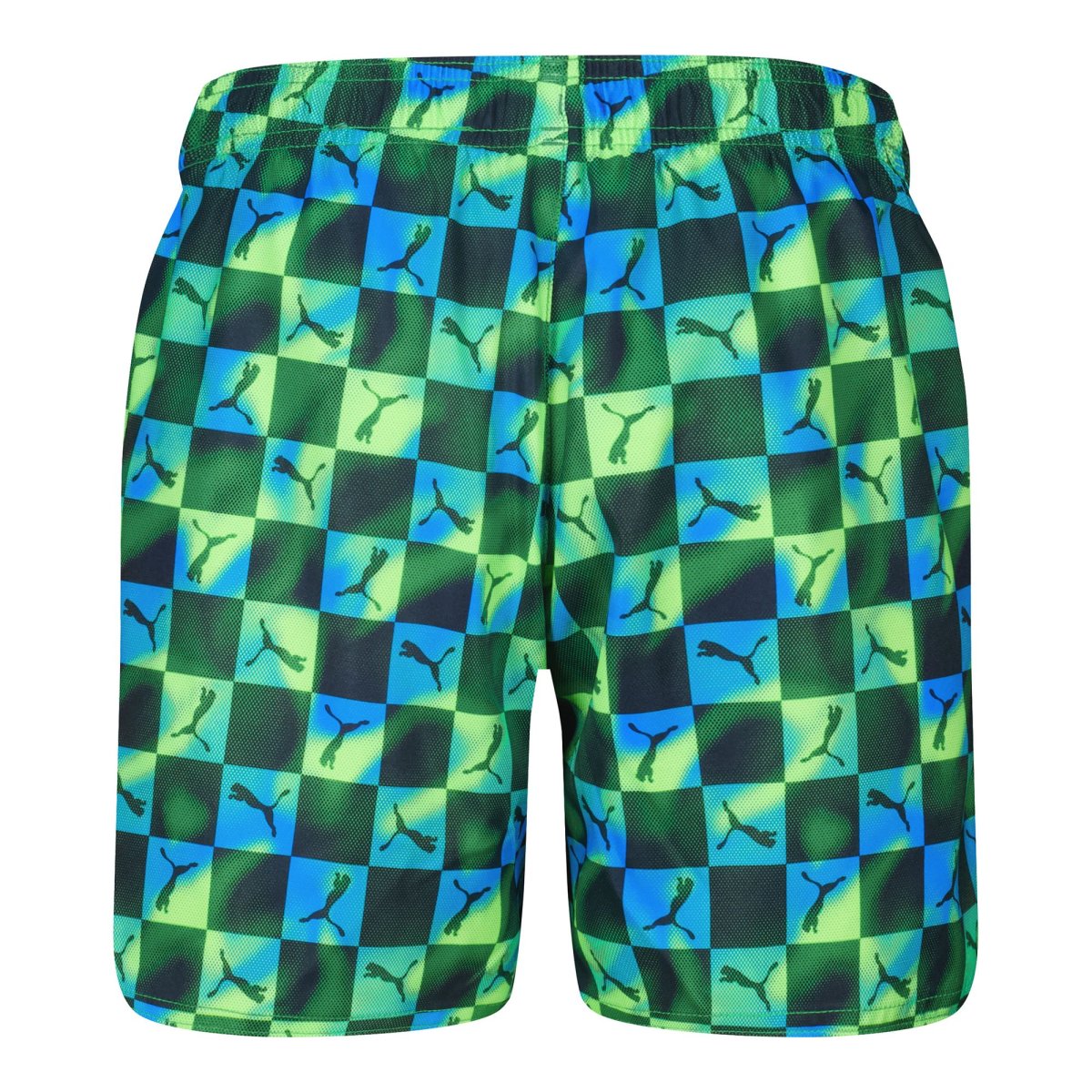 Puma Swim Boys Printed Cat Mid Shorts Badbyxor - Bild 3