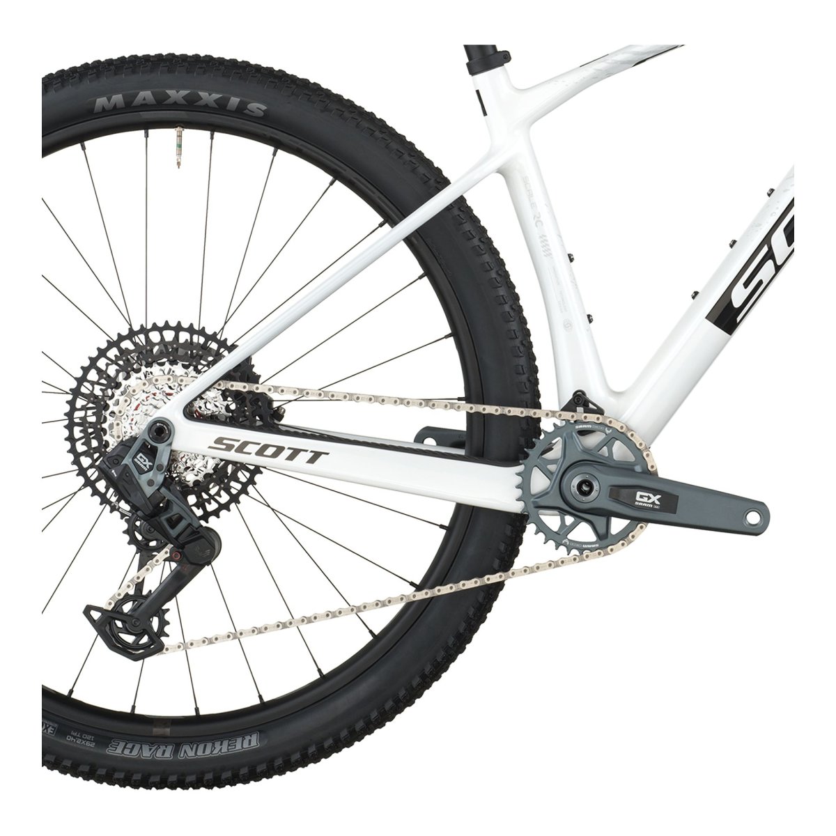 Scott Scale RC Team Issue 12-Växlad Mountainbike - Bild 4
