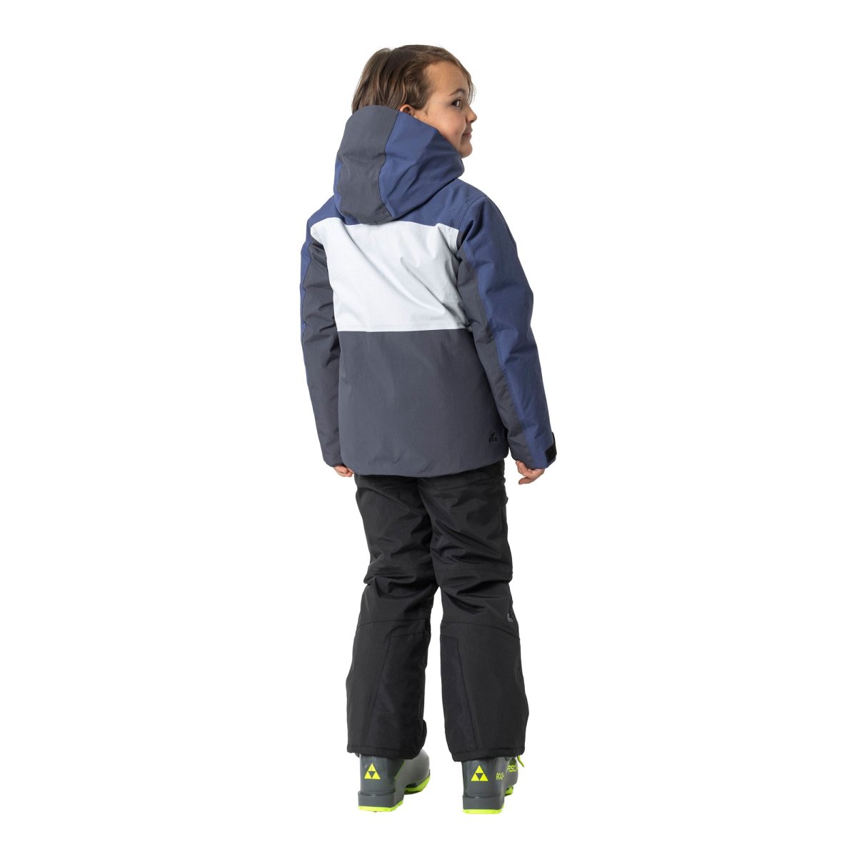 2117 Ottebol Padded Ski Jacket Jr Skidjacka - Bild 4