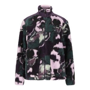 Slope Kendor AOP Teddy Fleece Jacket W Fleecetröja