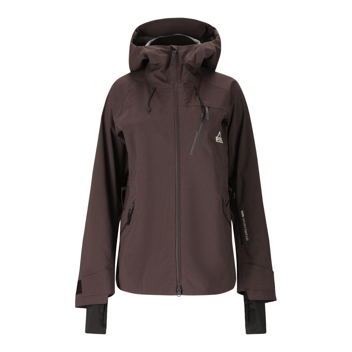 Sos Unbound Stretch Shell Jacket W Skidjacka - Bild 2