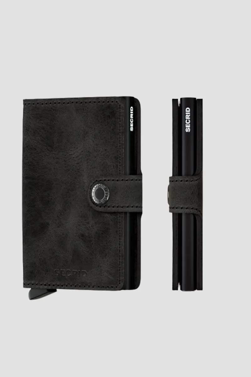 Secrid Miniwallet Vintage Black - Bild 4