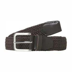 Jack & Jones Spring Woven Belt Cocoa