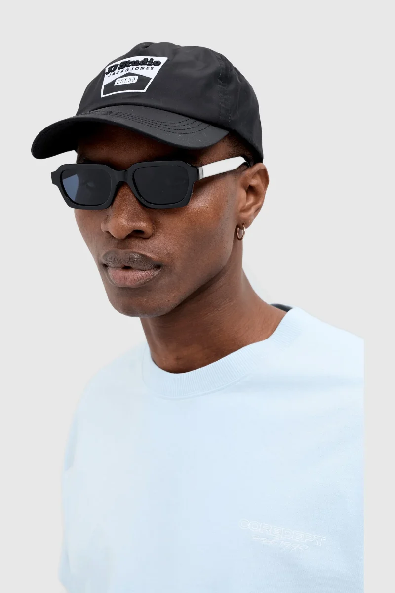 Jack & Jones Jacyrder Graveyard Grey Sunglasögon - Bild 3