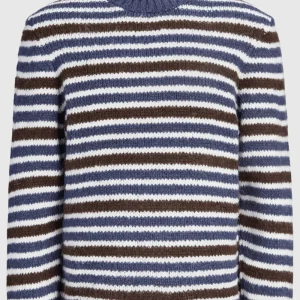 Jack & Jones Salamanco Knit Crew Neck Crown Blue
