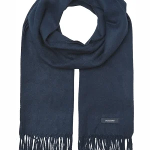 Jack & Jones Solid Woven Scarf Navy Blazer