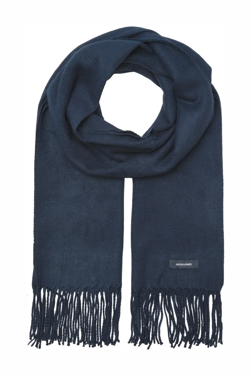 Jack & Jones Solid Woven Scarf Navy Blazer - Bild 2