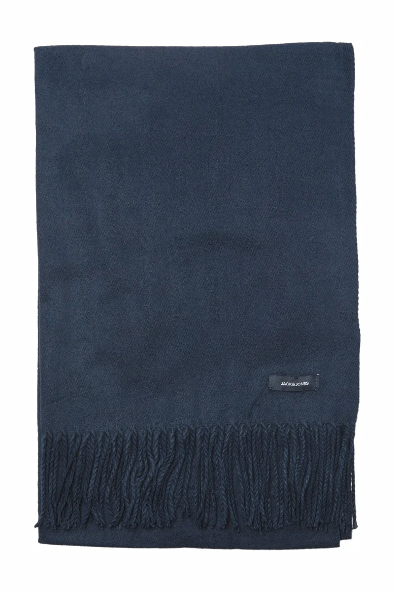 Jack & Jones Solid Woven Scarf Navy Blazer - Bild 5