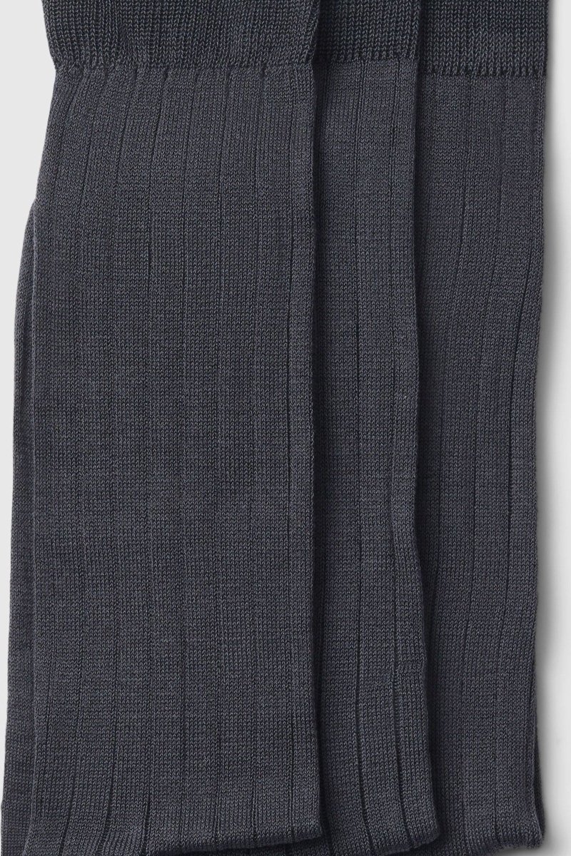 Selected Philip 3-Pack Sock Dark Grey - Bild 5
