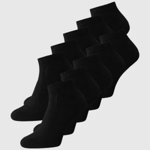 Jack & Jones Socks 10 Pack Black