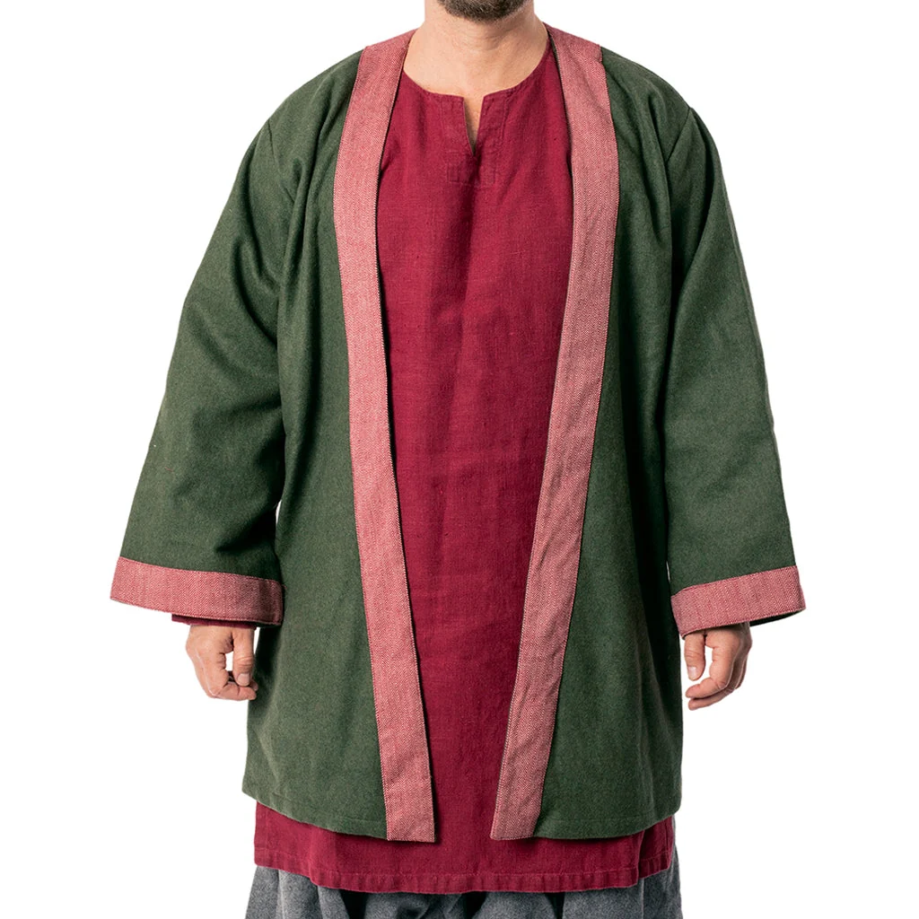 Viking Klappenrock, Grön - Bild 3