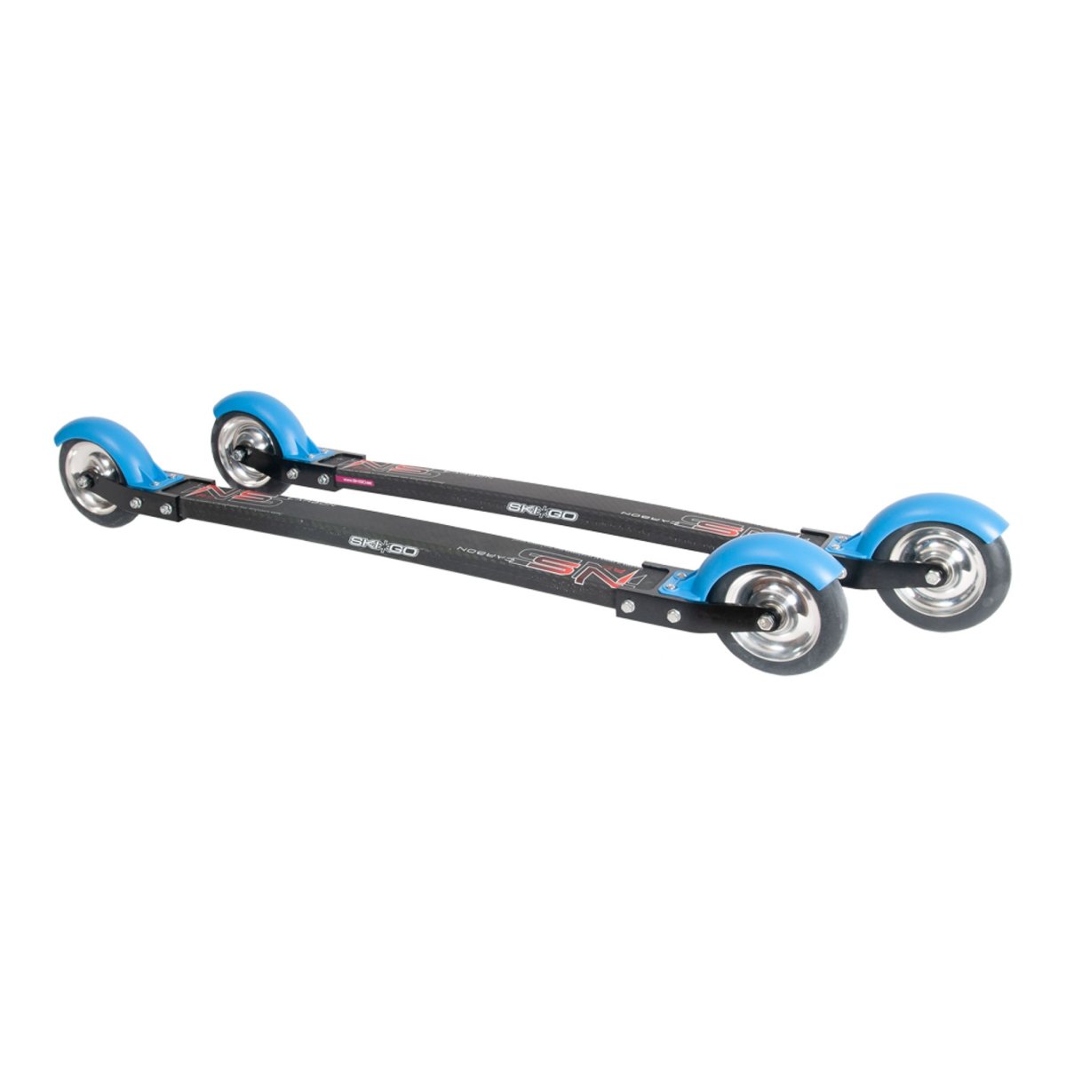 Skigo Rollerski NS Skate Med Bindning Rullskidor