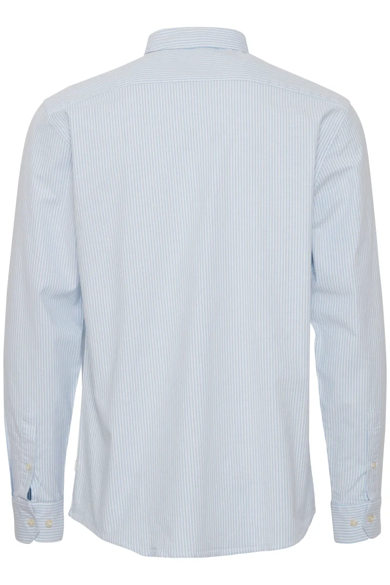 Solid Val Stripe Shirt Sky Blue - Bild 6