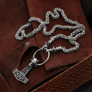 Wolf Chain, Set 3, Rostfritt stål
