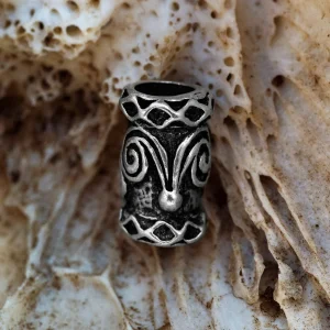 Skäggpärla, silver