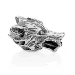 Skäggpärla, silvervarg