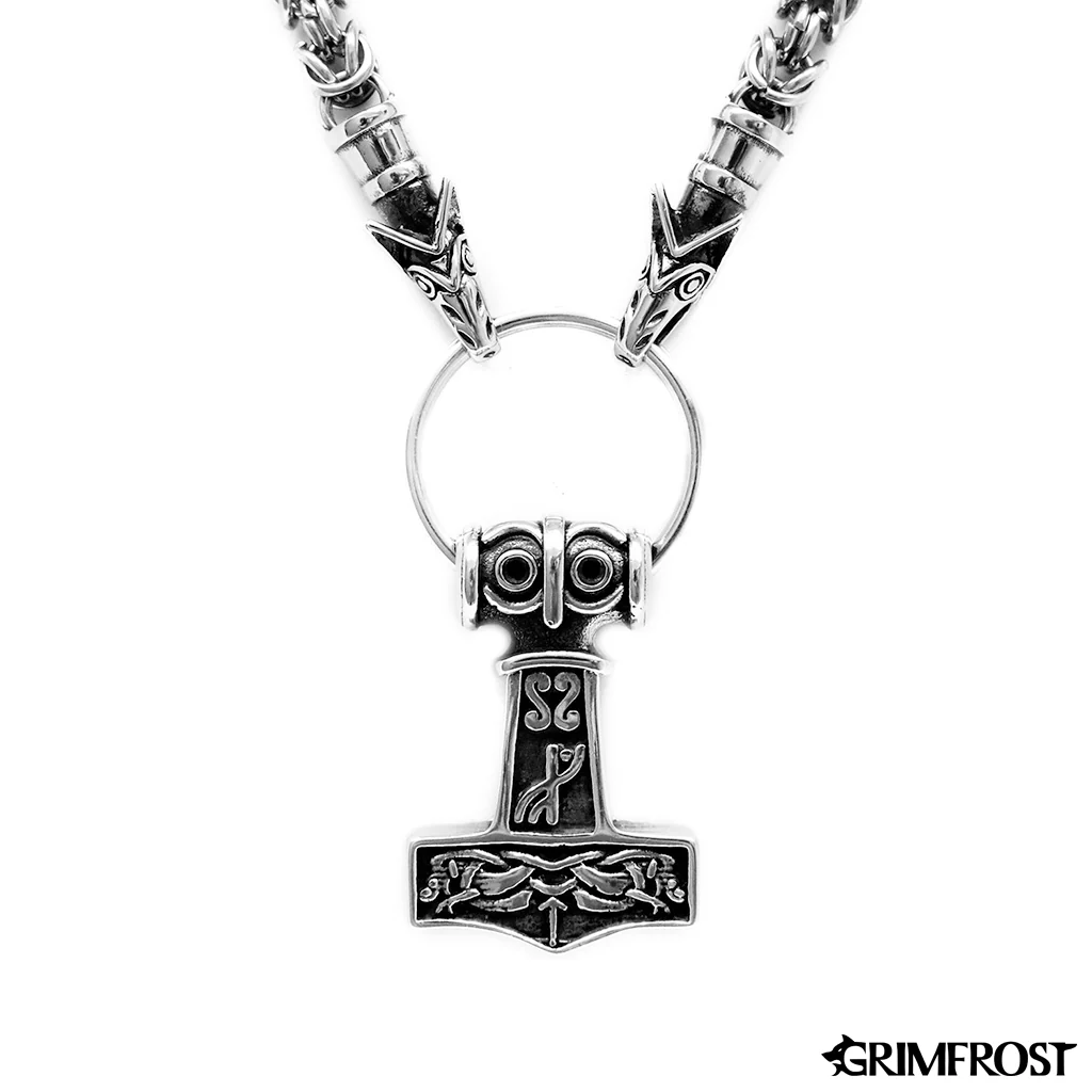 Wolf King Chain, Set 1, Rostfritt stål - Bild 4