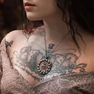 Amulett, Valhallas sköld, Brons