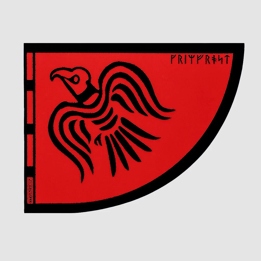 Bumper Sticker, Raven Banner - Bild 2