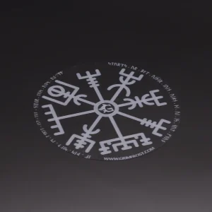 Bumper Sticker, Vegvisir