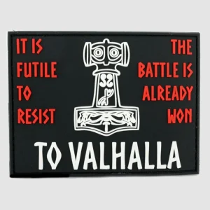 Valhalla Moral Patch, PVC kardborreband