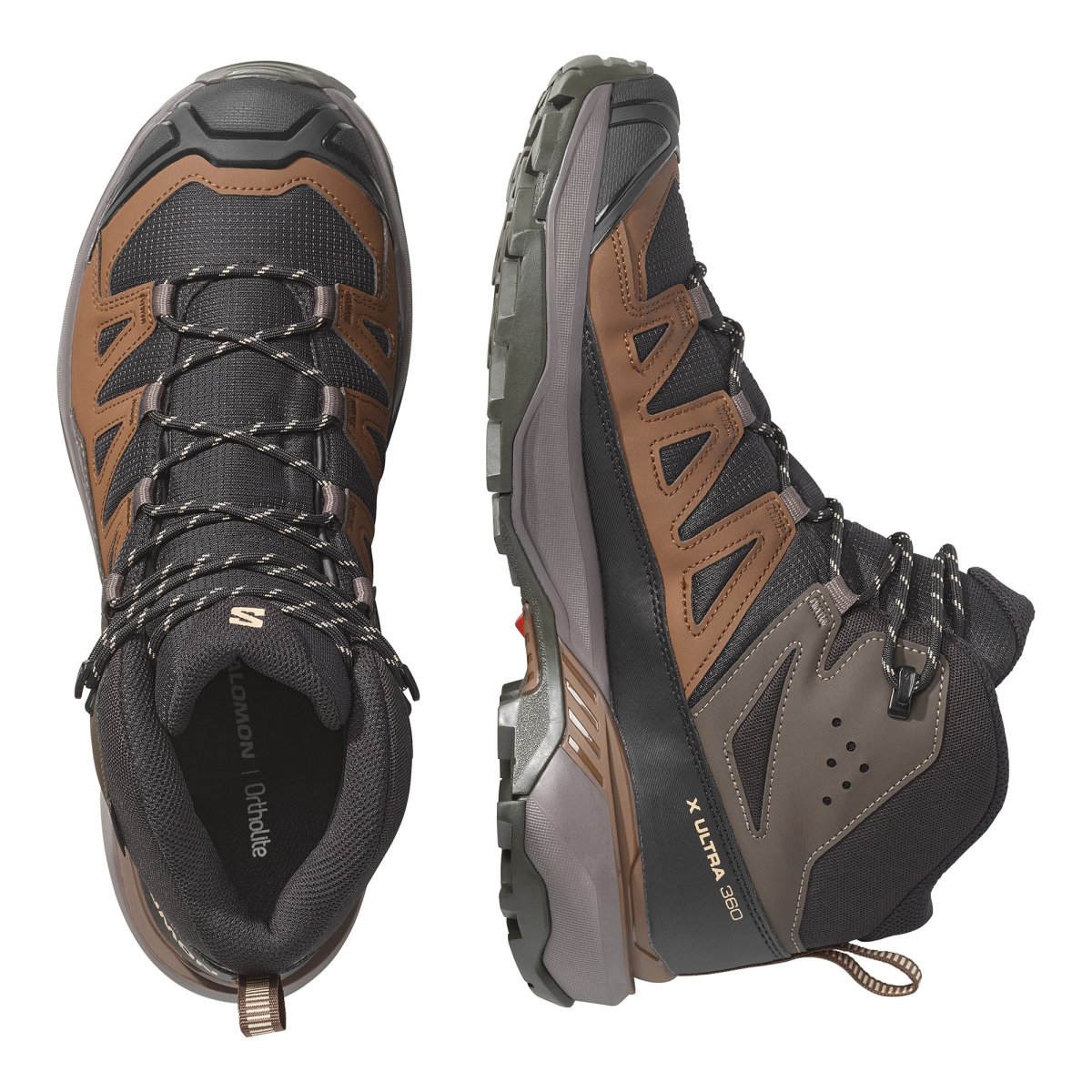 Salomon X Ultra 360 Mid GTX Vandringskängor - Bild 5