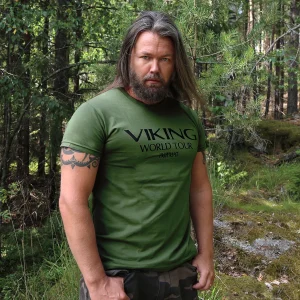 T-shirt, World Tour, Army Khaki