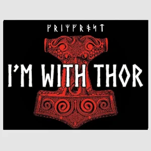 Klistermärke, Thor