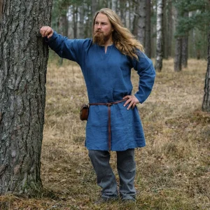Viking Linnetunika, Blå
