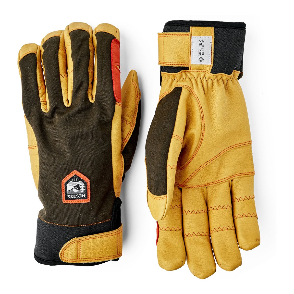 Hestra Ergo Grip Active 5 Finger Handskar - Bild 6