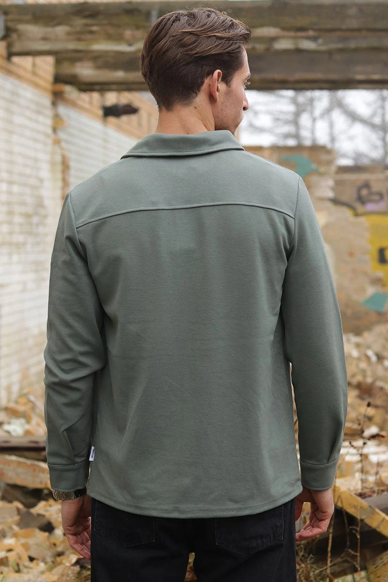 ONLY & SONS Kodyl Overshirt Castor Gray - Bild 5