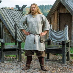 Viking Linneskjorta, Viborg, Naturell
