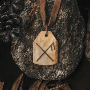 Runamulett, Gibu Auja Amulett, Ben