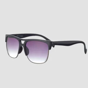 CBA Modern Gradient Square Sunglasses 2865 Black