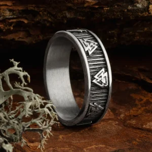 Bandring, Valknut, Rostfritt stål