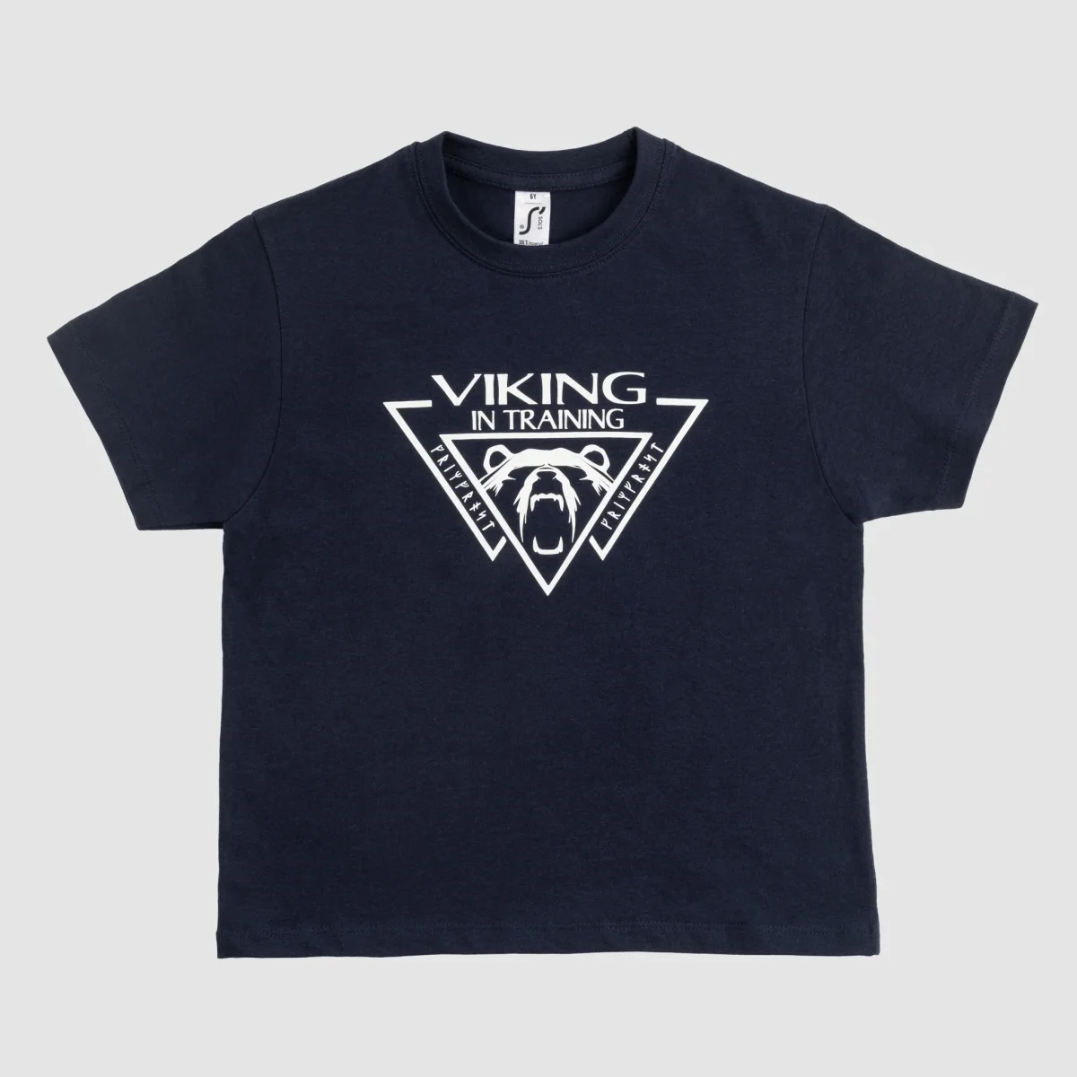 T-shirt för Barn, Viking, Marinblå - Bild 3