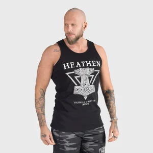 Premium Tanktop, Heathen, Svart