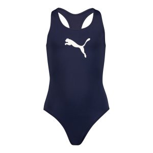 Puma Swim Girls Racerback Swimsuit 1P Baddräkt