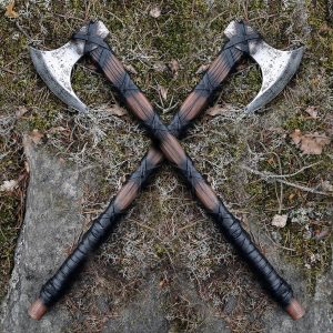 Vikingayxor, PU-Skum, 2-pack