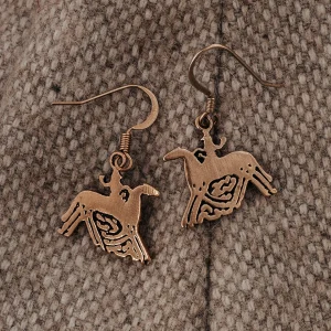 Örhängen, Sleipnir, Brons
